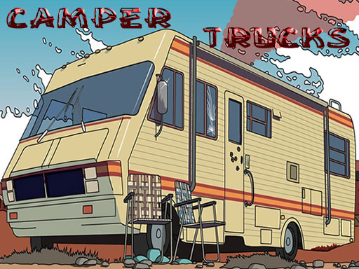 Camper Trucks Jigsaw